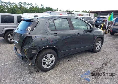 2019 Chevrolet Trax Ls из США, поврежденный, VIN 3GNCJKSB7KL164055